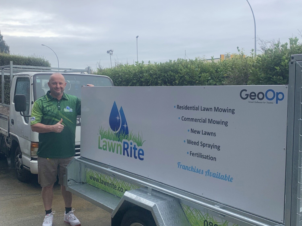 A Green Beginning: Gareth's Journey with Lawn Rite in Coatesville and Snapper Rocks