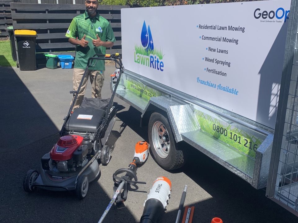 Lawn Rite: The Best Lawn Mowing Franchise in NZ