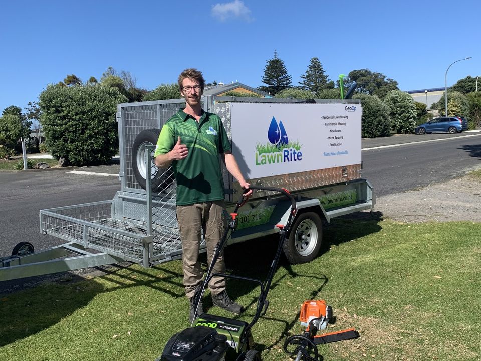 Lawn Rite Launches Into South Taranaki