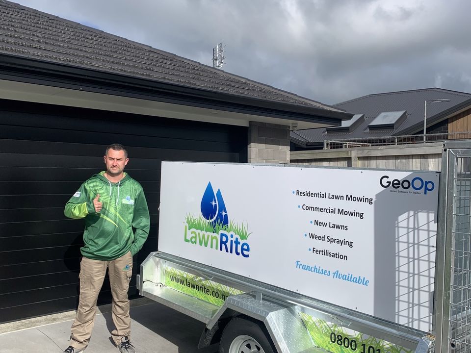 Lawn Rite Expands to New Plymouth with New Franchise Owner, Mark Theobald