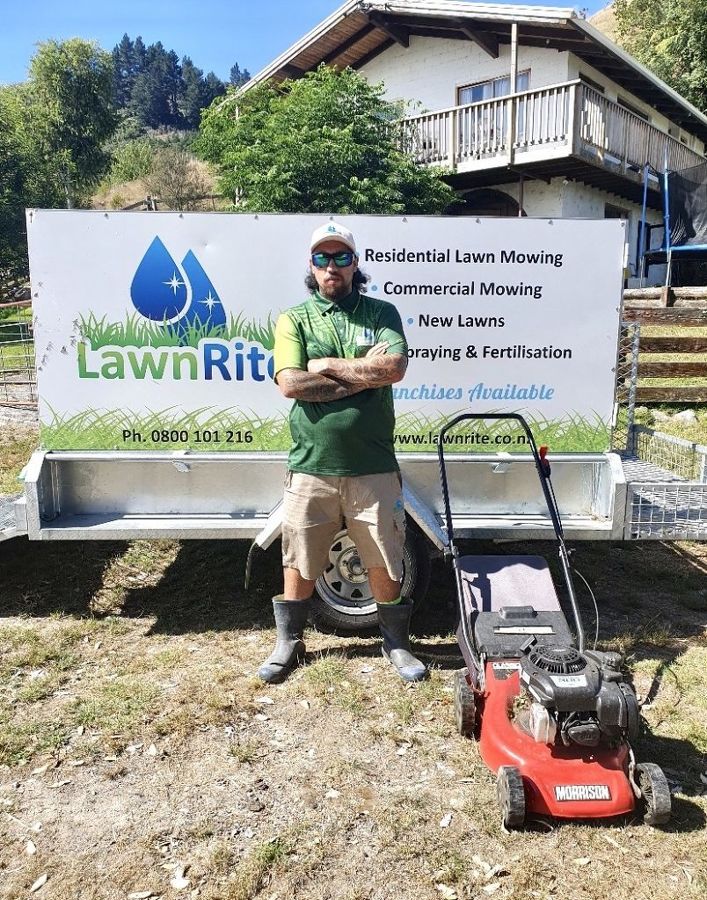 A fresh start for Lawn Rite Rotorua