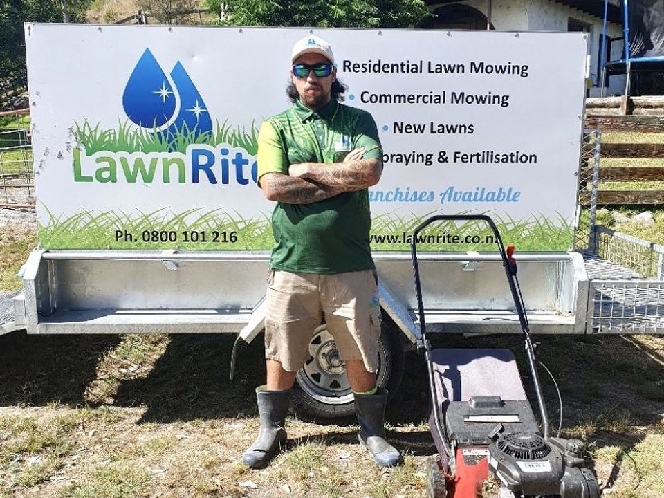 A fresh start for Lawn Rite Rotorua