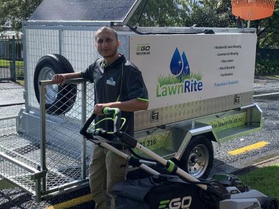 Lawn Rite Goes Green With Solar